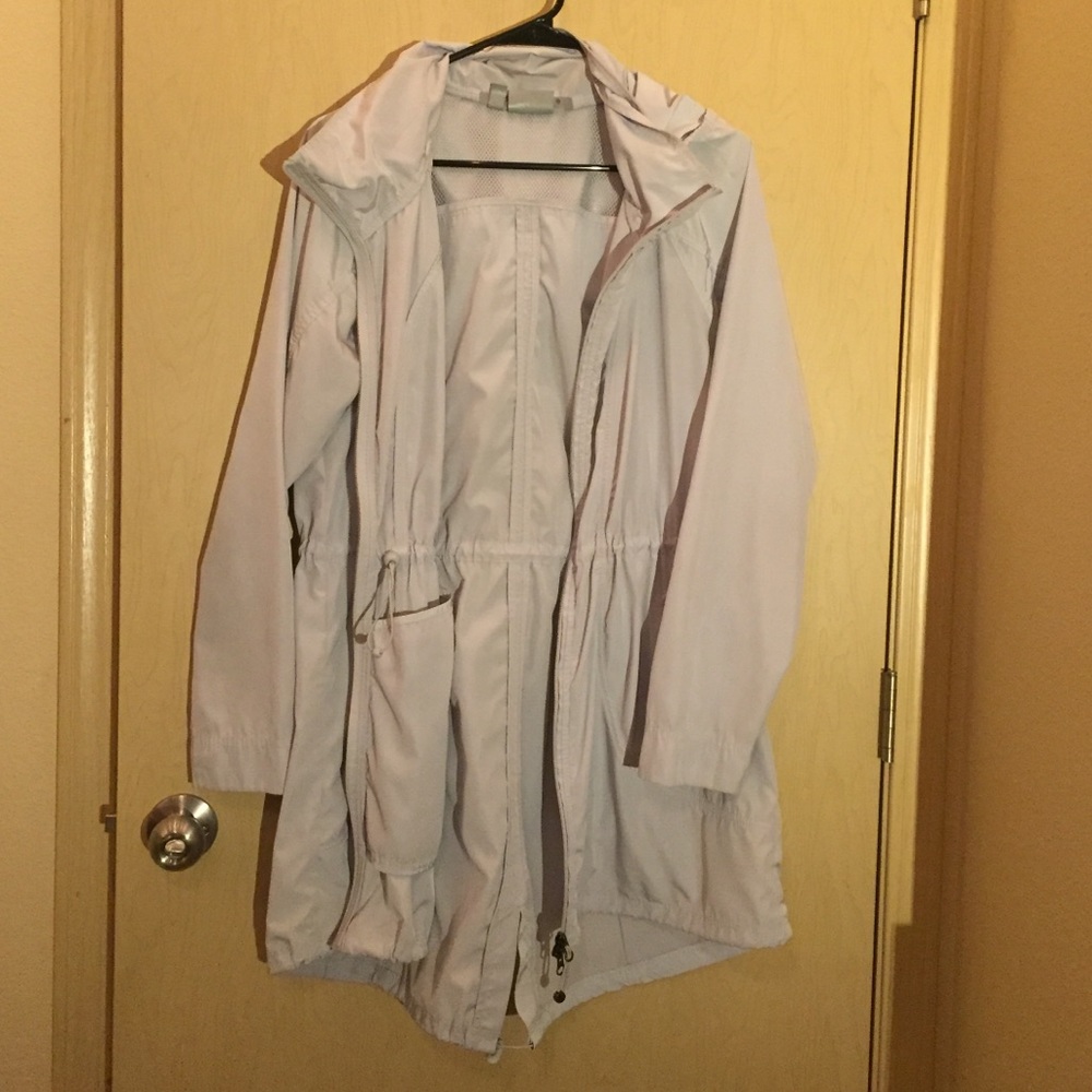 Athleta Wind Trench Coat